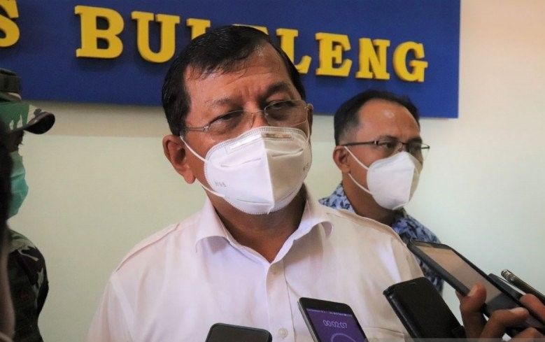 podiumnews.com-Pemkab Buleleng Bangun Pos Sekat Jelang Larangan Mudik